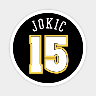 Jokic - Denver Basketball Magnet